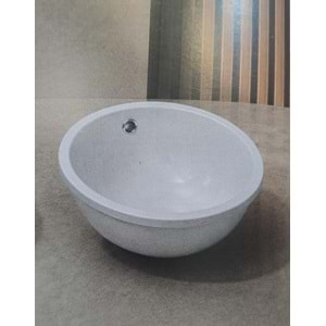HİLTON OVAL LAVABO 35X40 TURAVİT
