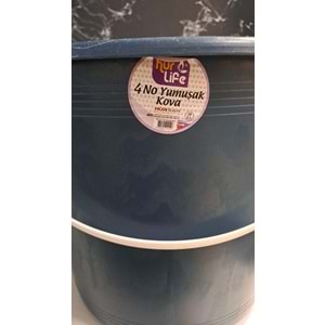 HÜRSAN TEMİZLİK KOVASI YUMUŞAK 4 NO HP014