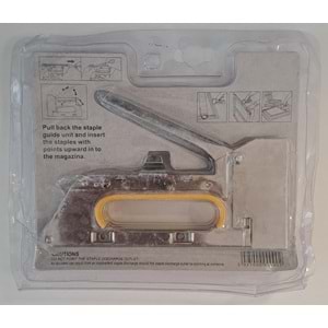 HAS-TEC MEKANİK ZIMBA MAKİNESİ 13mm/4-6-8 mm - R23-1008F