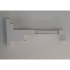 KORNİŞ - PLASTİK L AYAK - 3 KANALLI KORNİŞ DUVAR ASMA APARATI L ( 1 ADET FİYATIDIR )