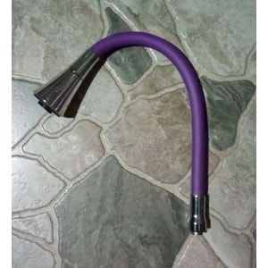 RENKLİ KUBAR BORU - KONİK FONKSİYONLU - MOR