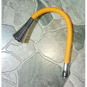 RENKLİ KUBAR BORU - KONİK FONKSİYONLU - OKSİT SARI