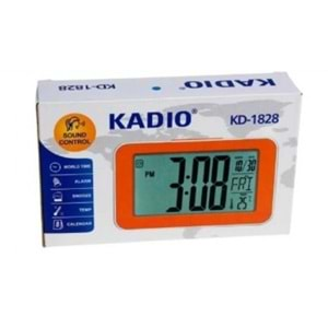 KADIO KD-1828 DİJİTAL MASA SAATİ