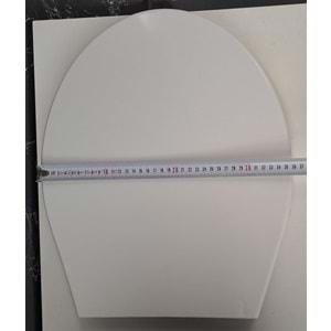 ELİTRA TREND YAVAŞ KAPANAN KLOZET KAPAĞI ALTTAN SIKMA ( THERMOPLAST )