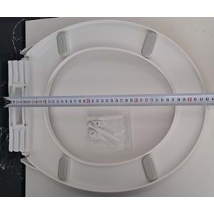 ELİTRA TREND YAVAŞ KAPANAN KLOZET KAPAĞI ALTTAN SIKMA ( THERMOPLAST )