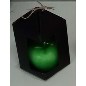 KOKULU MUM ELMA - YEŞİL ( 1 ADET FİYATIDIR )
