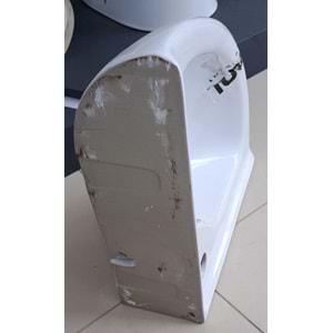 KÖŞE LAVABO 40X40cm TURAVİT