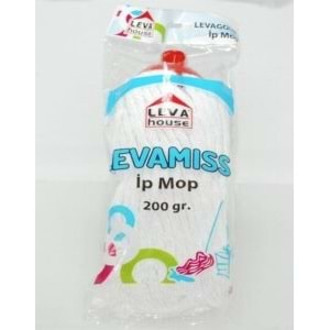 LEVA İP MOP PAMUK 200 Gr. LEVAMISS