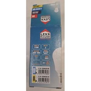 LEVA E14 DUY LED AMPÜL 5 W 500LM BEYAZ IŞIK