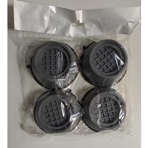 LEVA MAKİNE ALTI TİTREŞİM ÖNLEYİCİ AYAK 4 LÜ LV-3168