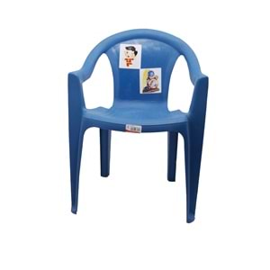 LEVA ÇOCUK KOLTUĞU MONOBLOK EKO LV-3213 - MAVİ RENK