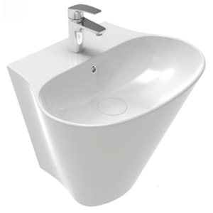 MİNİA LAVABO MONOBLOK 40X50 TURAVİT