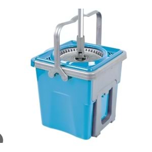 MR. PRATİC MOP SET TEMİZLİK SETİ SPACE MOP DÖNERLİ VİLEDA 9 LT.