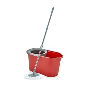 MR. PRATİC MOP SET TEMİZLİK SETİ SMILE DÖNERLİ VİLEDA 16LT.