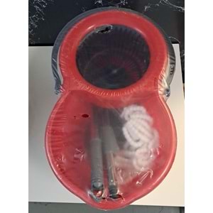 MR. PRATİC MOP SET TEMİZLİK SETİ SMILE DÖNERLİ VİLEDA 16LT.