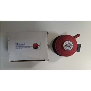 ORGAZ ALÇAK BASINÇ LPG DEDANTÖRÜ / TÜP DEDANTÖRÜ - 8mm