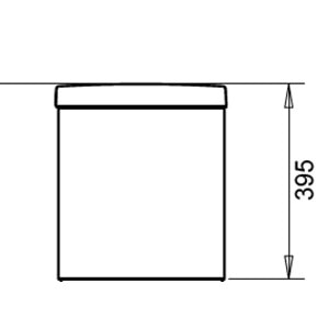 OMEGA REZERVUAR + PLAZA REZERVUAR (SLİME) DUVARA DAYALI TURAVİT ( KLOZET DAHİL DEĞİLDİR - SADECE DEPO FİYATIDIR )