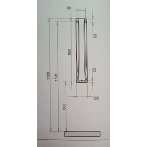 ONDA PİSUAR ARA BÖLME TURAVİT