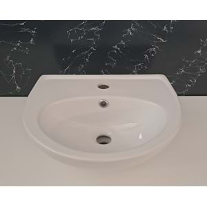 40X50 OVAL LAVABO TURASER