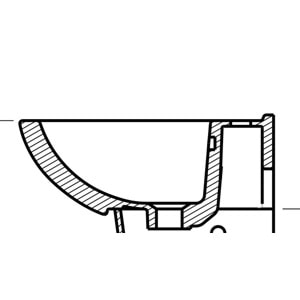 POLO LAVABO 45X55cm TURAVİT