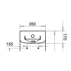 ALİZE / PLAZA REZERVUAR TURAVİT ( KLOZET DAHİL DEĞİLDİR - SADECE DEPO FİYATIDIR )
