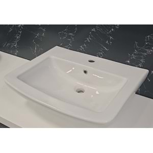 PLAZA LAVABO 50X60cm TURAVİT