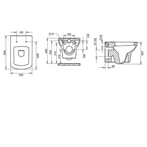PLAZA ASMA KLOZET TURAVİT