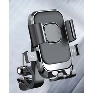 MOTORSİKLET - BİSİKLET TELEFON TUTUCU ( GİDON BAĞLANTILI )