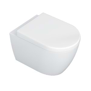 RONDO RİMOUT KANALSIZ ASMA KLOZET (GİZ.MON.) TURAVİT