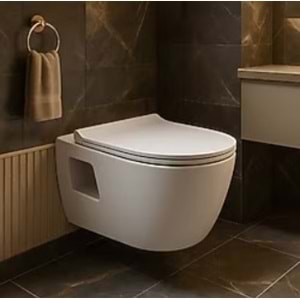 RONDO RITA RIMLESS KANALSIZ ASMA KLOZET ( YANDAN MONTAJ ) TURAVİT