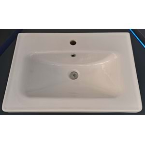 SAFİR ETEJERLİ LAVABO 65cm TURAVİT