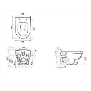 SEDEF ASMA KLOZET TURASER SDF5509