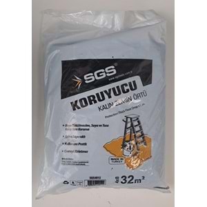 SGS PRATİK BRANDA KORUYUCU KALIN ZEMİN ÖRTÜSÜ ( 4x8 : 32 m² )