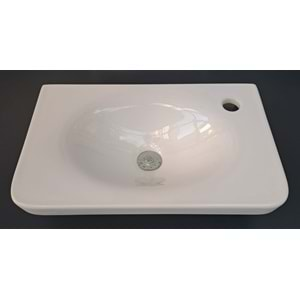 SİENA LAVABO 28X47cm TURAVİT