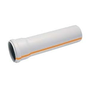 75X250mm 3,2 PVC PİS SU BORUSU