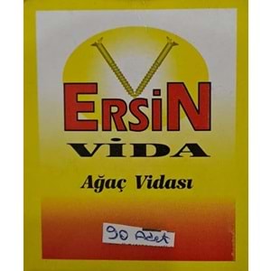 20X40 AĞAÇ VİDASI DÜZ BAŞLI ( 90 ADET )