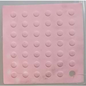 SİLİKON NİHALE KARE ÇAYDANLIK ALTI