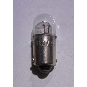 MS 12 VOLT 3W TIRNAKLI IŞILDAK AMPULÜ
