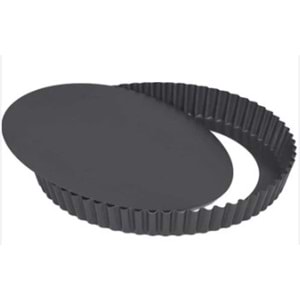 MİTRA TART KALIBI ORTA YUVARLAK MTR1603-27 çap :26cm