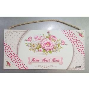 TABLO MİNİ AHŞAP 14,5cm X 29,5cm - TABLO 004