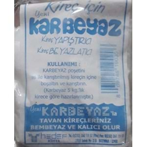 KAR BEYAZ KİREÇ PARLATICI ÇİVİT ( PAKET TAKRİBİ 60 gr + - % 5 - DEĞİŞKENLİK GÖSTEREBİLİR )