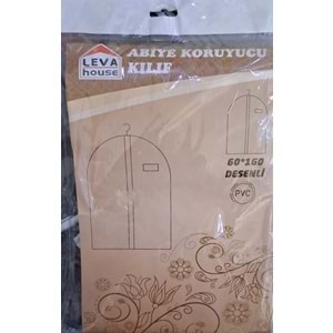LEVA ABİYE KORUYUCU KILIF 60x160 DESENLİ PVC
