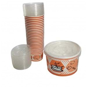 KARTON KASE KAPAKLI 16 OZ 50 Lİ PAKET