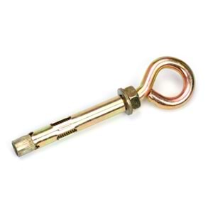 M6x75 KAPALI KANCALI ÇELİK DÜBEL ( ÇAP : 8 mm ) ( DUBEL ) ( 1 ADET FİYATIDIR )