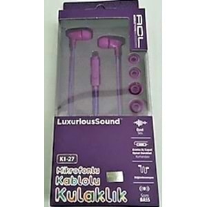 ACL KULAKLIK MİKROFONLU YEDEK APARATLI K1-27