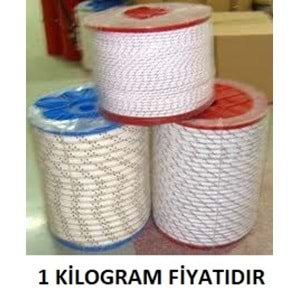 POLYESTER ÖRME İP & HALAT ( KG ) PLASTİK HALAT ( 1 KİLOGRAM FİYATIDIR )