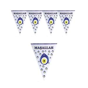 ÜÇGEN FLAMA - MAŞALLAH NAZAR BONCUKLU