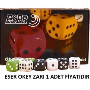 ESER OKEY ZARI ( 1 ADET FİYATIDIR )