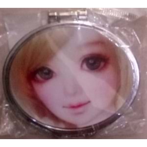 BZD-378 KAPAKLI MAKYAJ AYNASI