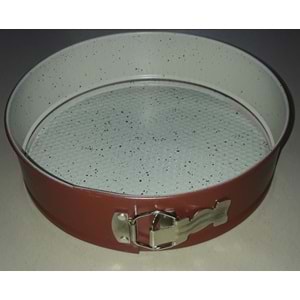 ESSENSO KELEPÇELİ KEK KALIBI ÇAP : 25 cm